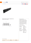 Brand-Rex GPCPNLU24002 patch panel