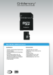 CnMemory 32GB microSDHC Class 10