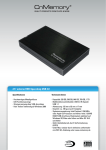 CnMemory 2.5" Spaceloop USB 2.0 320GB