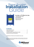 Wilson Electronics Three way Splitter