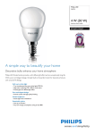 Philips LED Lustre