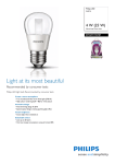 Philips LED Lustre