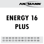 Ansmann Energy 16+