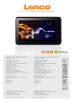 Lenco TAB-712 tablet