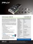 PNY VCQK5000SDI-PB NVIDIA Quadro K5000 4GB graphics card
