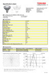 Toshiba PAR30 LED 16W