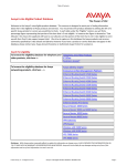 Avaya 1000BASE-CWDM, LC, 1470nm, 70km