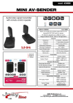 G.B.S. Elettronica MIni AV-Sender