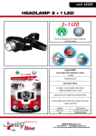 G.B.S. Elettronica 42305 flashlight