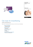 Philips AVENT Breastfeeding essentials care set SCF257/00