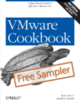 O'Reilly VMware Cookbook, 2nd Edition