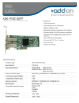 Add-On Computer Peripherals (ACP) ADD-PCIE-2SFP