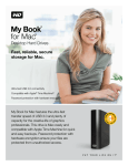 Western Digital 2TB My Book Mac