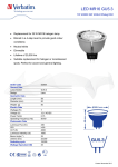 Verbatim 52208 LED lamp