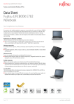 Fujitsu LIFEBOOK E782