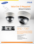 Samsung SND-7061 surveillance camera