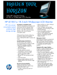 HP LE1851w