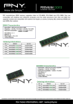 PNY 8GB DDR3 1333MHz