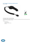 SBS PI2264 mobile device charger