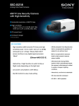 Sony SSC-G218 surveillance camera