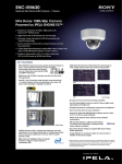 Sony SNC-VM630 surveillance camera