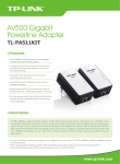 TP-LINK AV500