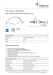 Teleg&auml;rtner L00000A0230 networking cable