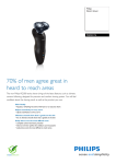 Philips Electric shaver RQ361/16