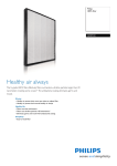 Philips HEPA filter AC4144