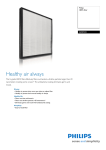 Philips HEPA filter AC4124