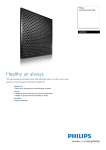 Philips Activated carbon filter AC4123