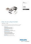 Philips USB Flash Drive FM64FD05B