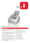 Olivetti OFX 9600