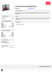 Nobo T-Card Planning Kits Mini Plan