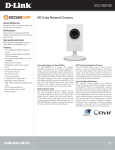 D-Link DCS-2103 surveillance camera