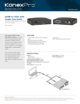 Kanex HDVGARL video converter