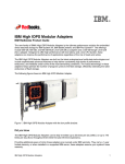 IBM 300GB High IOPS MLC