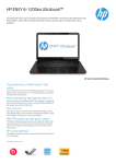 HP ENVY 6-1200ea