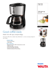 Philips N Coffee maker RI7458/01