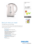 Philips Viva Collection Kettle HD4676/50