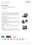 Fujitsu LIFEBOOK NH532