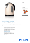 Philips Kettle HD4666/60