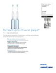 Philips Sonicare Essence Rechargeable sonic toothbrush HX5610/04