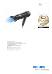 Philips Hairdryer HP8180/07