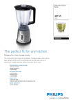 Philips Daily Collection Blender HR2020/50