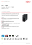 Fujitsu CELSIUS M720