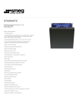 Smeg STA6544TC dishwasher