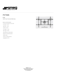 Smeg PV750B hob