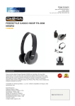 Omega FH3930B mobile headset