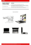 Toshiba Satellite Z930/011